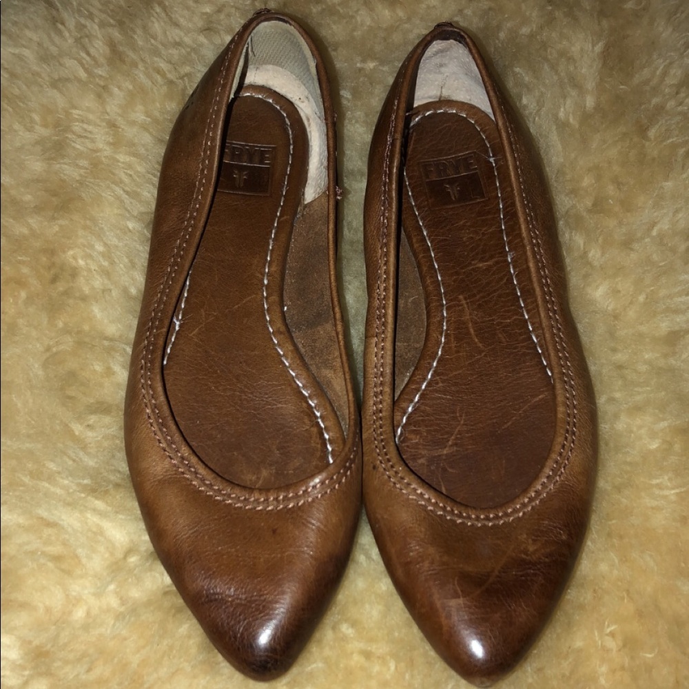 Glad from the Frye company is clean